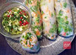 Vietnamese shrimp spring rolls recipe 6