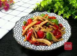 Illustration of how to make spicy tripe 7