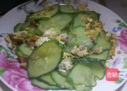 Illustration of how to make Mushu meat melon slices 6