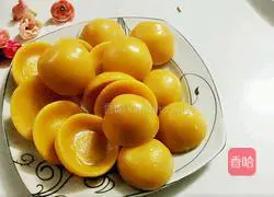 Illustration of how to make steamed wowo 6