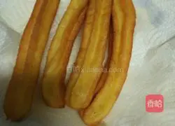 Spanish churros...Illustration of how to make churros 10
