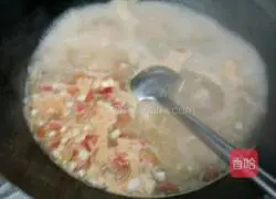 Illustration of how to make buckwheat noodles (turbid soup) 4