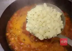 Illustration of how to make assorted mochi 20