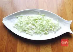 Illustration of how to fry salmon 8