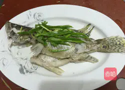 Steamed Mandarin Fish Illustration of how to do it 8
