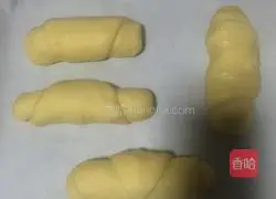 Pork floss Illustration of how to make bread 2