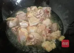 Potato stewed chicken recipe 2