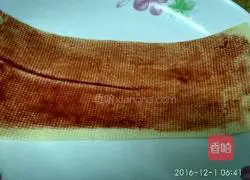 Illustration of how to make assorted tofu rolls 10