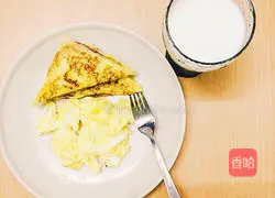 Hong Kong-style breakfast - Illustration of how to make Western toast 3