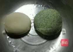 Illustration of how to make two-color braised sesame seeds 1