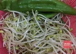 Soybean sprouts Illustration of how to cook spicy fish stew 3
