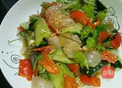 Illustration of how to make vinegar stewed head (double crispy with oil) 4