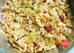 Illustration of home-made kimchi 8