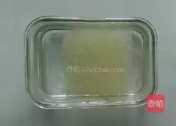 Illustration of how to make fried rice noodles with mixed bacon 2