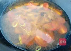 Vegetable and Shredded Pork Noodles Recipe Illustration 5