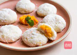 Mango glutinous rice cake recipe 7
