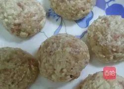 Illustration of how to make tofu dumpling soup 8