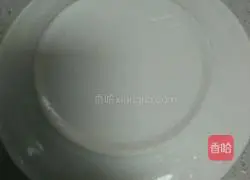 Illustration of how to make bean paste and pork with sand 10