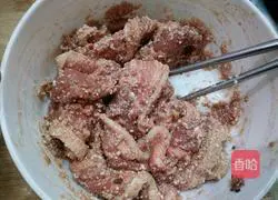 Secret Rice Steamed Pork Recipe Illustration 4