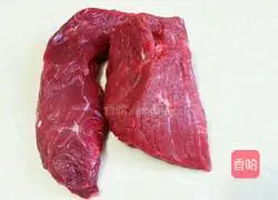 Illustration of how to make stir-fried minced beef 1