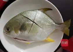 Illustration of Braised Tuna Recipe 1