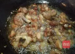 Illustration of how to make stir-fried spicy chicken 12