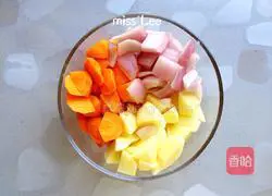 Illustration of how to make curry chicken 4