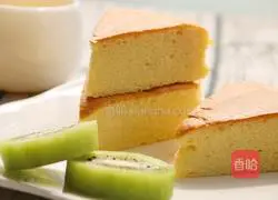 Illustration of how to make ancient yogurt cake (water bath method) 11