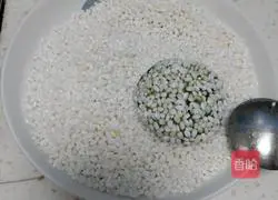 Shepherd's Purse Pearl Meatballs.Recipe 8