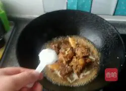 Illustration of braised oxtail 2