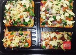 Toast Pizza (Children's Breakfast) Recipe Illustration 5