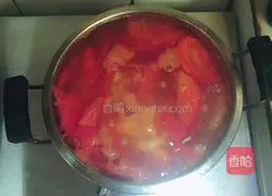 Korean kimchi soup recipe 3