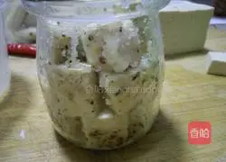 Illustration of how to make moldy tofu 7