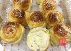 Coconut Bun Recipe Illustration 16