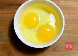 Illustration of how to make assorted scrambled eggs 3