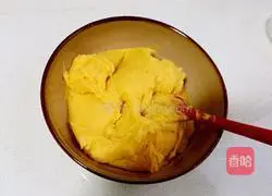 Cheese and sweet potato pancake recipe 8