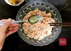 Illustration of Braised Lion Head 3