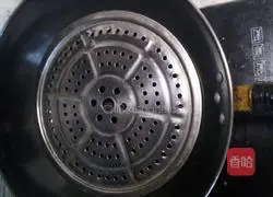 Illustration of making oatmeal noodles 5