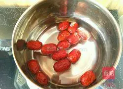 Red Date Glutinous Rice Cake Recipe Illustration 1