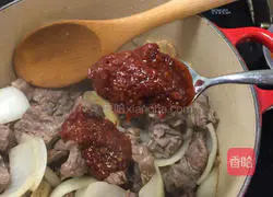 Braised Beef Noodles (Stir-fried Version) Recipe Illustration 5