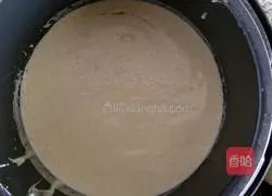 Illustration of how to make cake with rice cooker 4