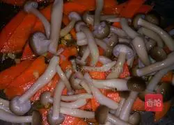 Illustration of how to make green vegetables 5