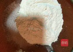 Illustration of how to make chiffon cake 4