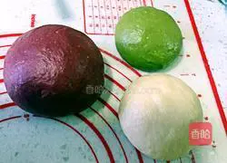 Illustration of how to make watermelon toast 6