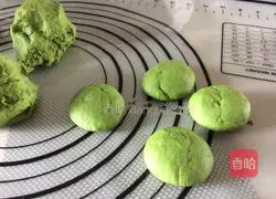 Illustration of how to make colorful vegetable steamed buns 5