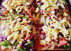 Illustration of how to make pizza 8