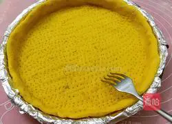 Pumpkin Shrimp Bacon Pizza Recipe Illustration 8