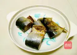 Illustration of how to make herring, cabbage and tofu pot 2