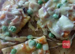 Illustration of how to make delicious and simple pan pizza 4