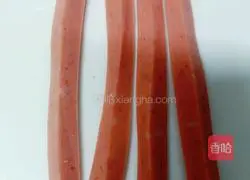 Sandwich Illustration of making toast 2